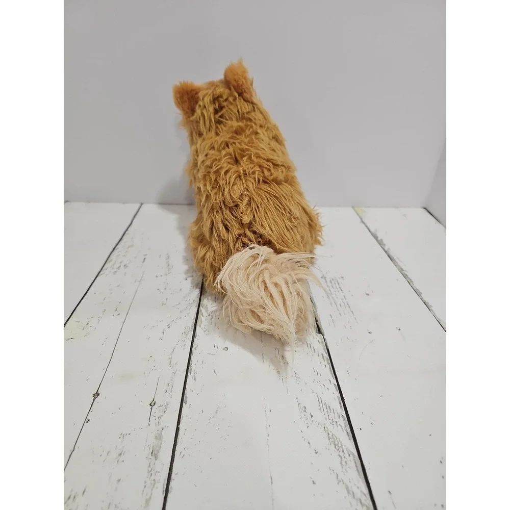 GANZ Webkinz Signature Pomeranian Dog Plush REALISTIC Long Hair Toy NO CODE 14